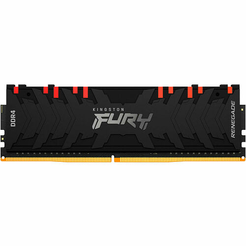 DDR4 Kingston Fury Renegade RGB - 32 Go (4 x 8 Go) 3000 MHz - CAS 15