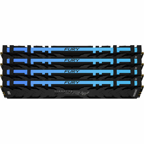 DDR4 Kingston Fury Renegade RGB - 32 Go (4 x 8 Go) 3000 MHz - CAS 15