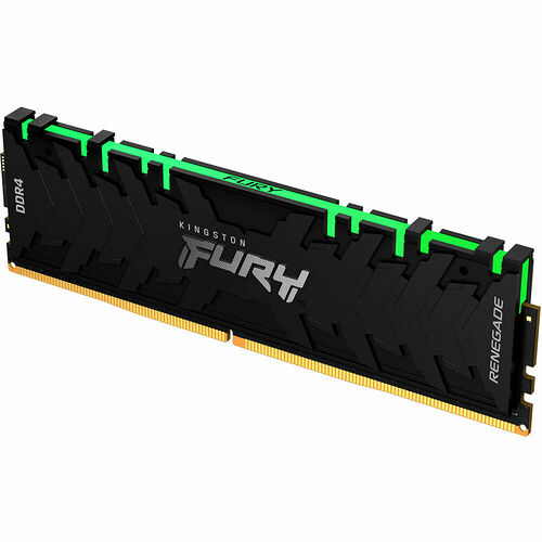 DDR4 Kingston Fury Renegade RGB - 32 Go (4 x 8 Go) 3000 MHz - CAS 15