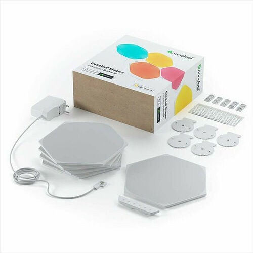 Nanoleaf Shapes Hexagones Starter Kit (5 pièces)