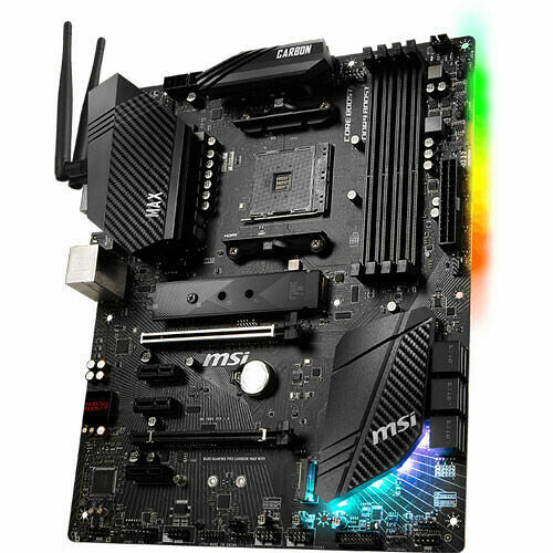 MSI B450 GAMING PRO CARBON MAX WIFI