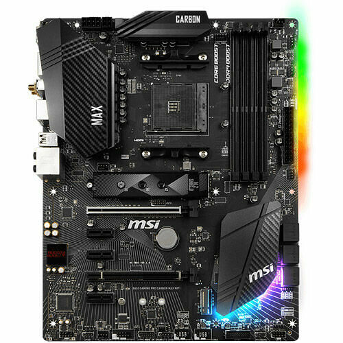 MSI B450 GAMING PRO CARBON MAX WIFI