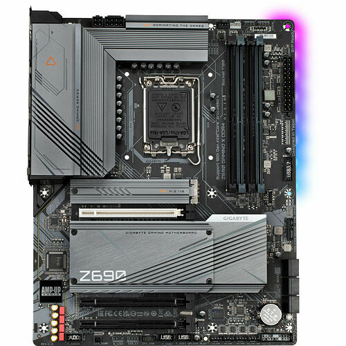 Kit évo Core i5-12600KF + Gigabyte Z690 GAMING X DDR4 + Dark Rock Pro 4 + 16 Go