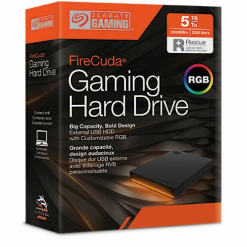 Seagate FireCuda Gaming HDD 2 To