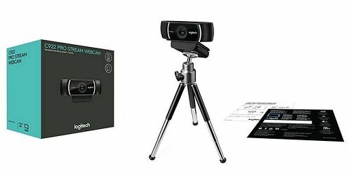 Logitech C922 Pro Stream