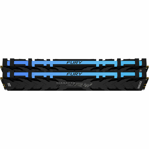 DDR4 Kingston Fury Renegade RGB - 16 Go (2 x 8 Go) 4600 MHz - CAS 19