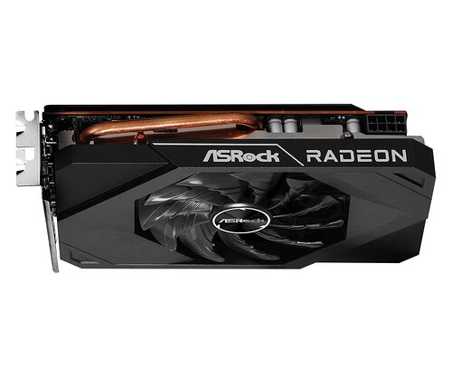 ASRock Radeon RX 6600 XT Challenger ITX