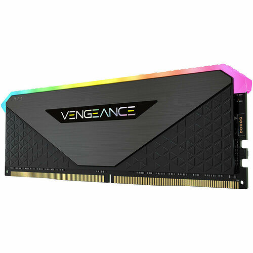 DDR4 Corsair Vengeance RGB RT Noir - 32 Go (2 x 16 Go) 3200 MHz - CAS 16