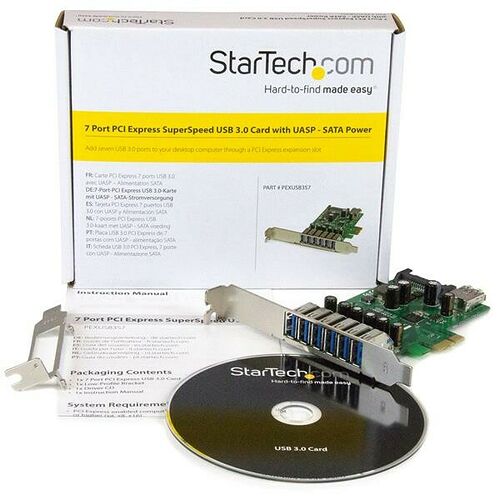 Startech Carte contrôleur USB 3.0 - PCI-Express