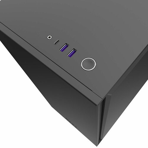 NZXT H710i - Noir mat/Noir