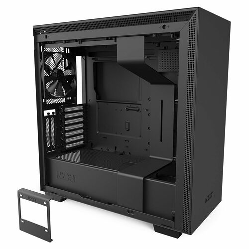 NZXT H710i - Noir mat/Noir