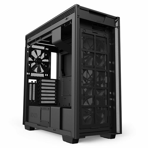 NZXT H710i - Noir mat/Noir