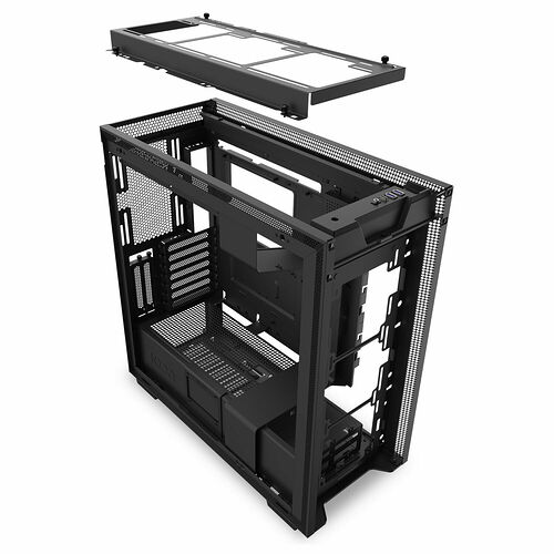 NZXT H710i - Noir mat/Noir