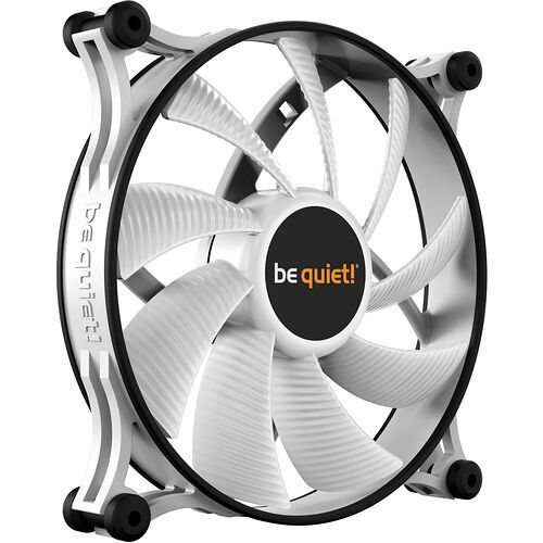 be quiet! Shadow Wings 2 PWM Blanc - 140 mm
