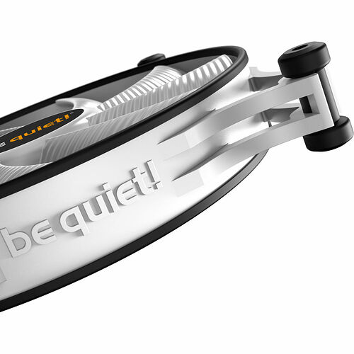be quiet! Shadow Wings 2 PWM Blanc - 140 mm