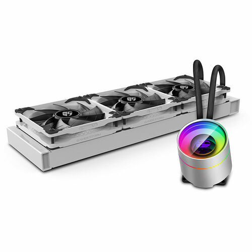 DeepCool Gamer Storm Castle 360EX - Blanc - 360 mm