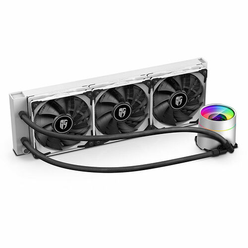 DeepCool Gamer Storm Castle 360EX - Blanc - 360 mm