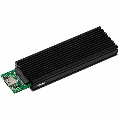 i-tec MySafe USB-C M.2 NVMe Drive Metal