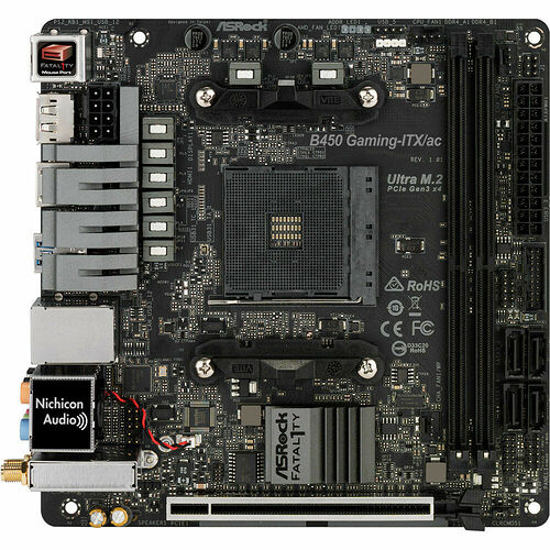 ASRock Fatal1ty B450 Gaming-ITX/ac