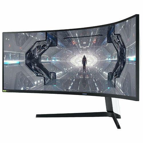 Samsung Odyssey G9 C49G95TSSR Adaptive Sync (dalle incurvée)