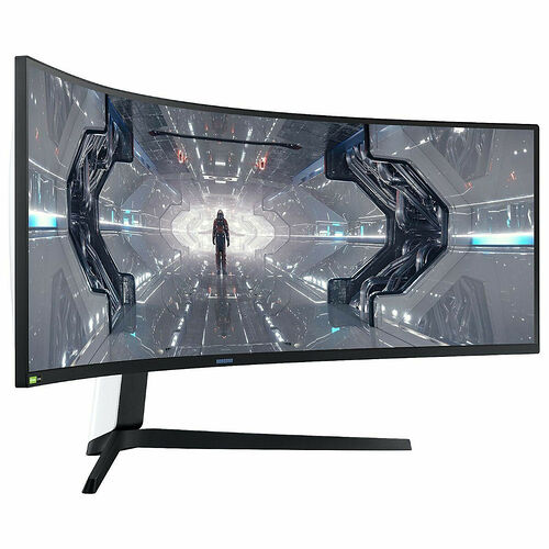 Samsung Odyssey G9 C49G95TSSR Adaptive Sync (dalle incurvée)