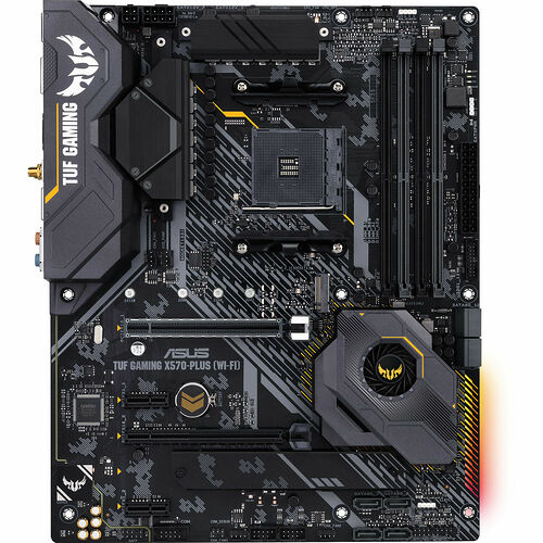 Asus TUF X570 PLUS GAMING WIFI (déjà compatible Ryzen 5XXX)
