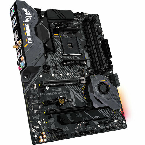 Asus TUF X570 PLUS GAMING WIFI (déjà compatible Ryzen 5XXX)