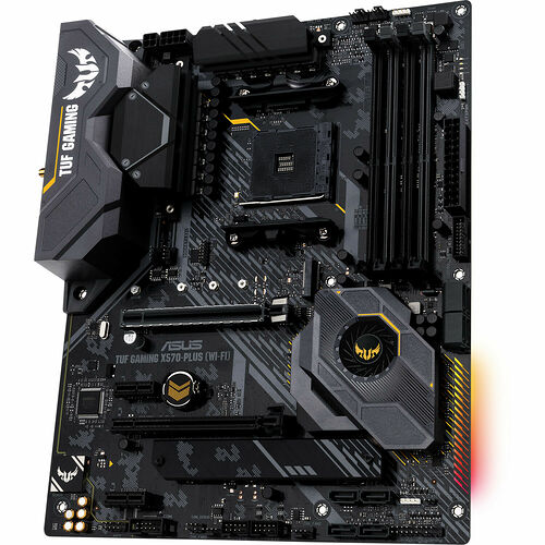 Asus TUF X570 PLUS GAMING WIFI (déjà compatible Ryzen 5XXX)