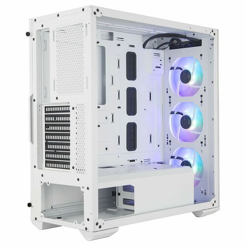 Cooler Master MasterBox TD 500 ARGB Mesh - Blanc