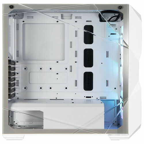 Cooler Master MasterBox TD 500 ARGB Mesh - Blanc