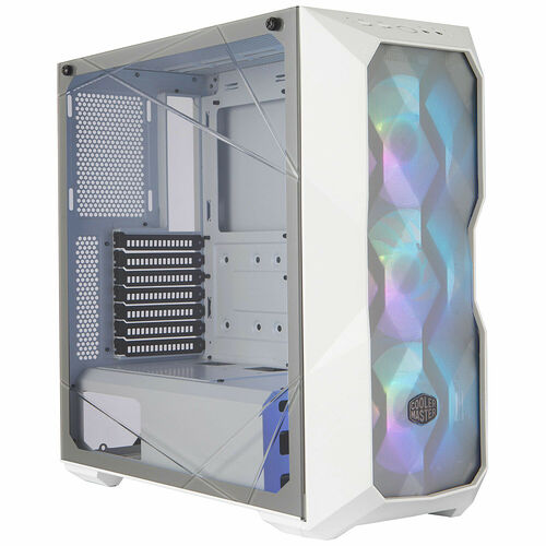 Cooler Master MasterBox TD 500 ARGB Mesh - Blanc