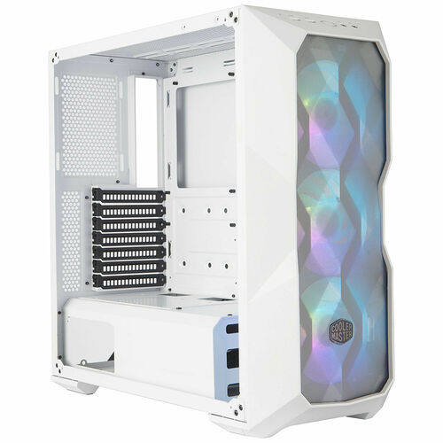 Cooler Master MasterBox TD 500 ARGB Mesh - Blanc