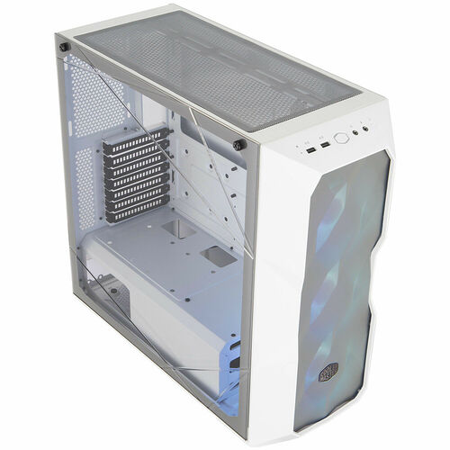 Cooler Master MasterBox TD 500 ARGB Mesh - Blanc