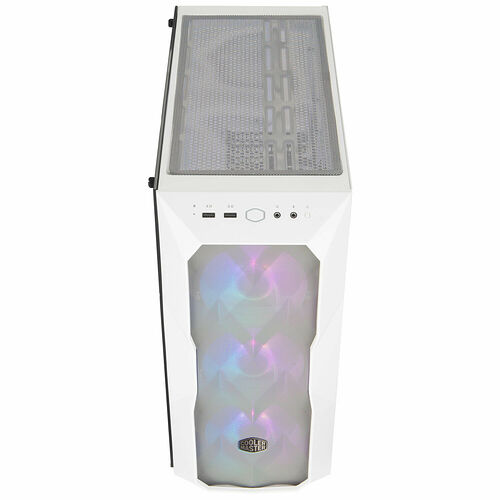 Cooler Master MasterBox TD 500 ARGB Mesh - Blanc