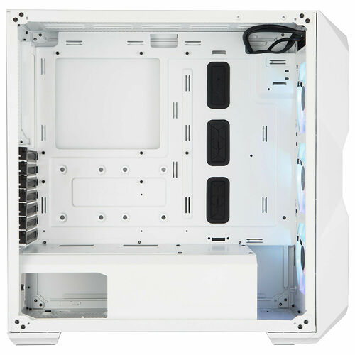 Cooler Master MasterBox TD 500 ARGB Mesh - Blanc