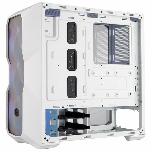 Cooler Master MasterBox TD 500 ARGB Mesh - Blanc