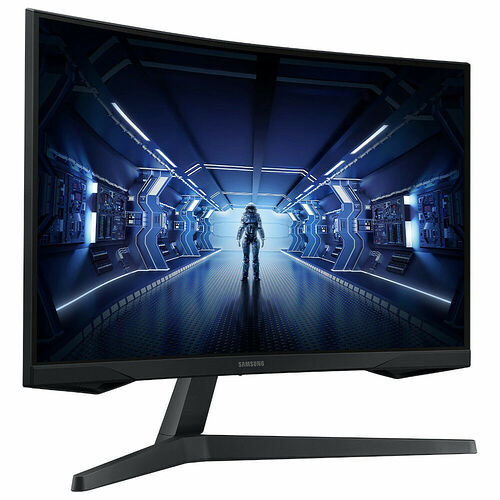 Samsung Odyssey G5 C27G55TQWR FreeSync (dalle incurvée)