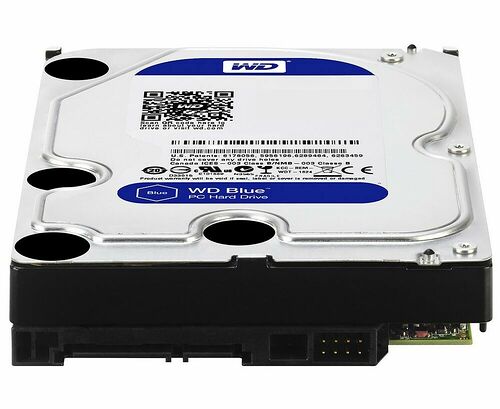 Western Digital WD Blue 2 To