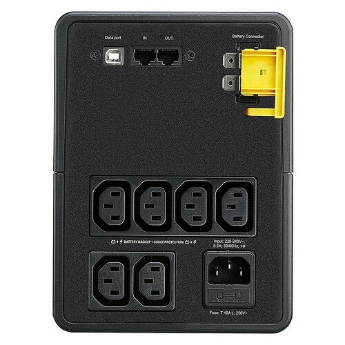 APC Back-UPS 1200VA - 6 prises IEC