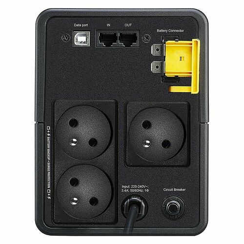 APC Back-UPS 750VA - 3 prises FR