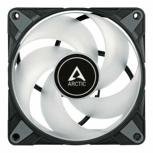 Arctic P12 PWM PST ARGB 0dB - 120 mm - Noir