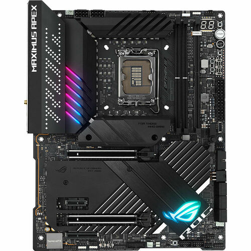 ASUS ROG MAXIMUS Z690 APEX + DDR5 Trident Z5 RGB Noir 32 Go 6000 MHz CAS 36