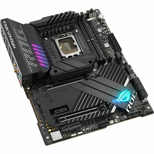 ASUS ROG MAXIMUS Z690 APEX + DDR5 Trident Z5 RGB Noir 32 Go 6000 MHz CAS 36
