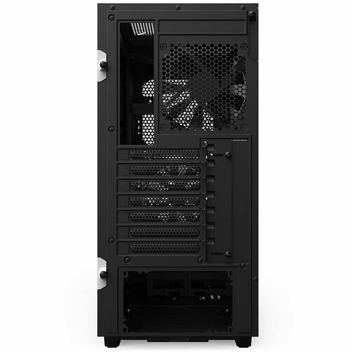 NZXT H510 Flow - Noir mat / Blanc
