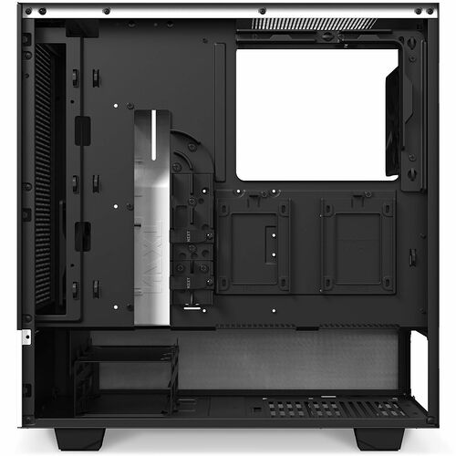 NZXT H510 Flow - Noir mat / Blanc