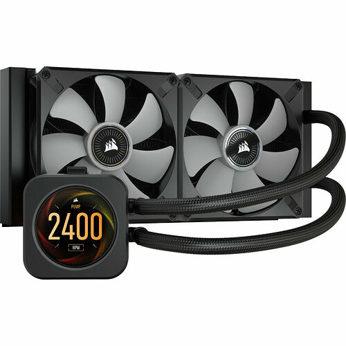 Corsair iCue H100i Elite - 240 mm