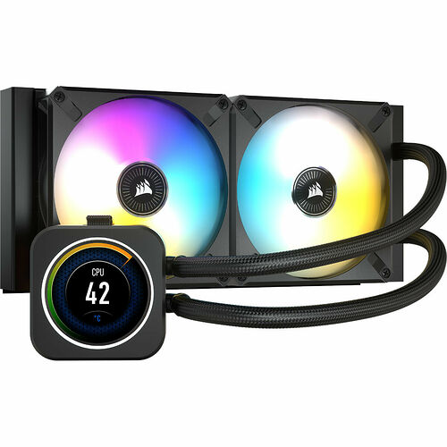 Corsair iCue H100i Elite - 240 mm