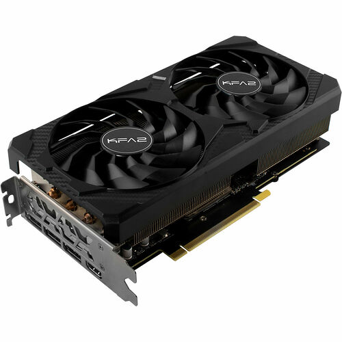 KFA2 GeForce RTX 3060 Ti Plus V2 GDDR6X (1-Click OC) (LHR)