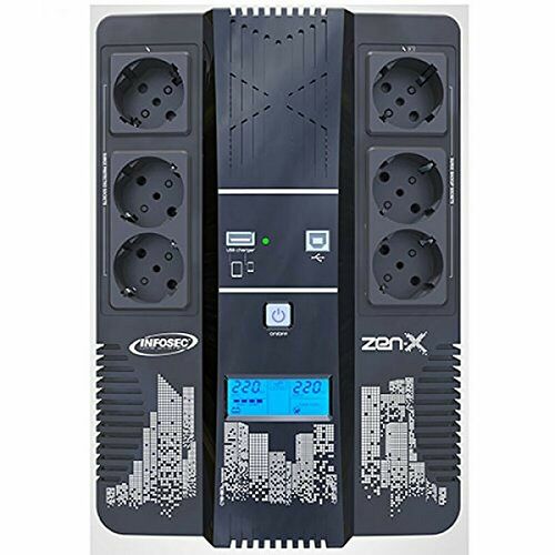 Infosec Zen-X800 - 6 prises