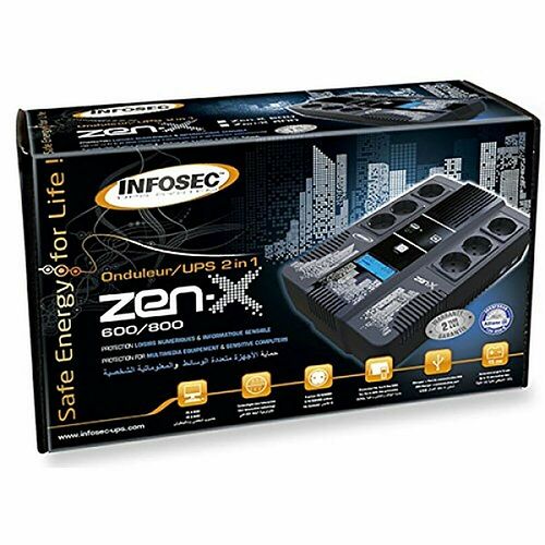 Infosec Zen-X800 - 6 prises